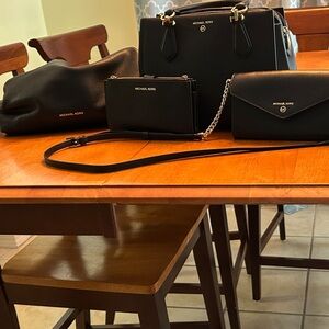 Michael Kors Bags and Wallet Bundle